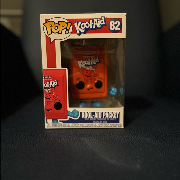 Funko POP! Ad Icon Branded Items: Collectable Red Cherry Kool-Aid Packet - #82 - Picture 1 of 5